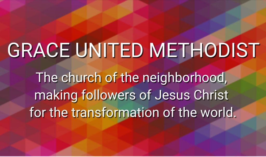 January 5, 2024 Grace United Methodist Church